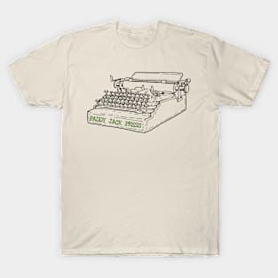 Paddy Jack Typewriter T-Shirt